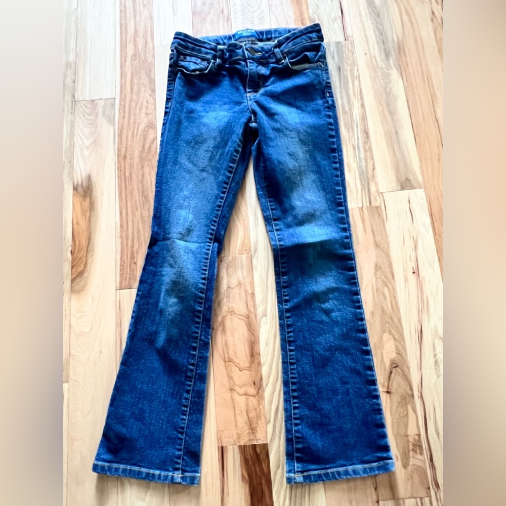 Arizona Jean Company Blue Flare Bootcut Jeans Girl’s 10 Regular